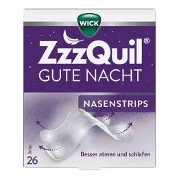 WICK Zzzquil Good Night neusstrips, 26 stuks