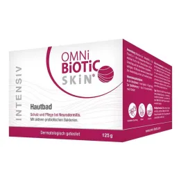 Omni-Biotic Skin intensief huidbadpoeder, 125 g