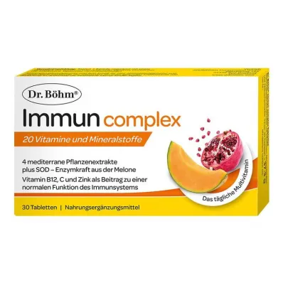 Dr.Böhm Immuncomplex tabletten, 30 stuks