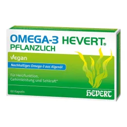 Omega-3 Hevert plantaardige zachte capsules, 60 stuks
