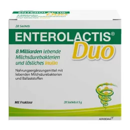 Enterolactis Duo poederzakjes, 20x5 g