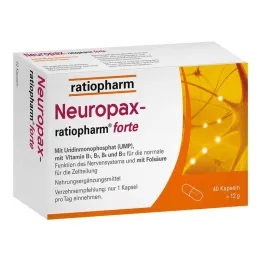 Neuromax-ratiopharm forte-capsules, 40 stuks