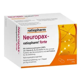 Neuromax-ratiopharm forte capsules, 80 stuks