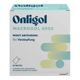 Onligol Macrogol 4000 poeder voor het maken van oplossingsachet, 20X10 g