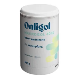 Onligol Macrogol 4000 poeder voor het maken van e.solution blik, 400 g
