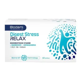 Digest Stress Relax-capsules, 60 st