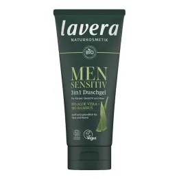 Lavera Men 3in1 douchegel DE, 200 ml