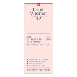 Widmer body anti-roosshampoo ongeparfumeerd, 150 ml
