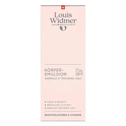 Widmer body lichaamsemulsie zonder P., 200 ml