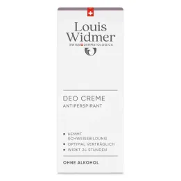 Widmer deodorantcrème anti-transpirant, 40 ml