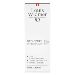 Widmer Deodorant Spray Anti-transpirant ongeparfumeerd, 75 ml