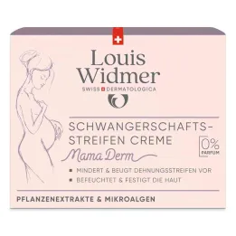 Widmer body Mamaderm zwangerschapstr.Crème ongeparfumeerd, 250 ml