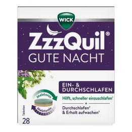 WICK Zzzquil Welterusten Tabletten, 28 stuks