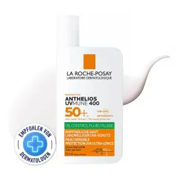 Roche-Posay Anthelios Oil Con.Fluid ongeparfumeerd LSF 50+, 50 ml