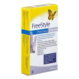 Freestyle Precision ß-bloedketonteststrips, 10 stuks