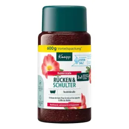 Kneipp-badkristallen achterkant &amp; schouder, 600 g