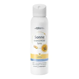 Zonbescherming &amp; Verzorgende Actieve Spuitbus LSF 50, 150 ml