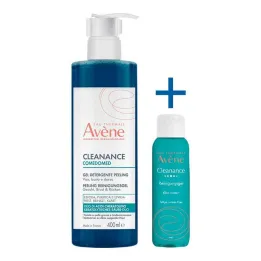 Avene Cleanance Comedomed Peeling-reinigingsgel, 400 ml