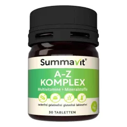 Summavit A-Z complex multivitaminen + mineralen (30 stuks)