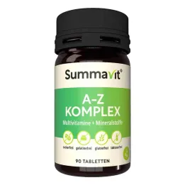 Summavit A-Z complex multivitaminen + mineralen (90 stuks)