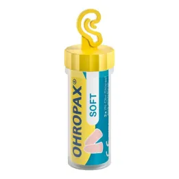 Ohropax zachtschuim in-ear pluggen, 2 stuks