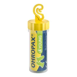 Ohropax Young foam in-ear pluggen, 2 stuks
