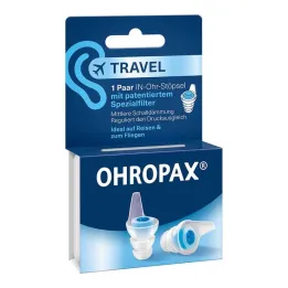 Ohropax Reisfilterpluggen in-ear, 2 stuks