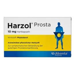 Harzol Prosta 10 mg harde capsules, 100 stuks