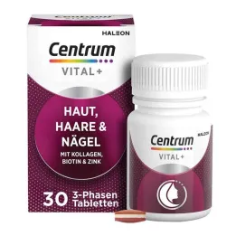 Centrum Vital + Huidhaar & Nageltabletten, 30 st