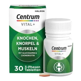 Centrum Vital + Botkraakbeen &amp; Spiertabletten, 30 st