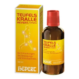 Duivelsklauw Hevert Complexe druppels, 100 ml