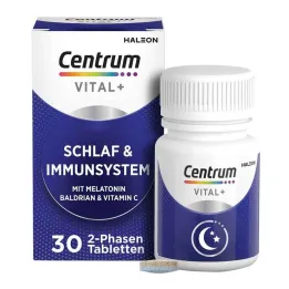 Centrum Vital + Sleep & immuunsysteemtabletten, 30 st