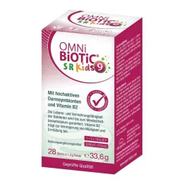 Omni-Biotic SR-9 Kids-poeder, 28X1,2 g