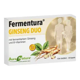 Fermentura Ginseng Duo-capsules, 30 st