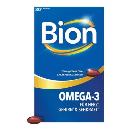 Bion Omega-3 capsules, 30 st