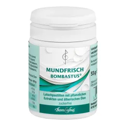Bombastus-pastilles voor een frisse mond, suikervrij, 55 g