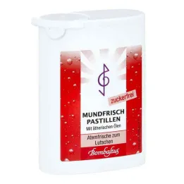 Bombastus-pastilles voor een frisse mond, suikervrij, 55 g