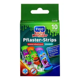 Figo kinderpleisters kleine monsters, 10 st