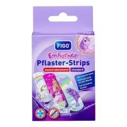 Figo kinderpleisters eenhoorns, 10 st