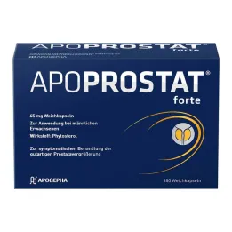 APOPROSTAT forte 65 mg zachte capsules, 180 stuks