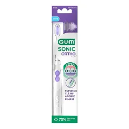 GUM Sonic Ortho sonische tandenborstel, 1 st