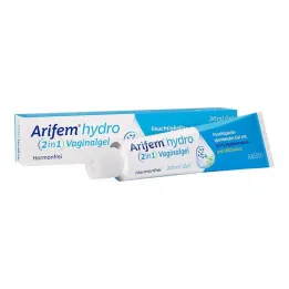 Arifem hydro 2in1 vaginale gel, 30 ml