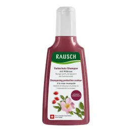 Rausch kleurbeschermingsshampoo met wilde roos, 200 ml