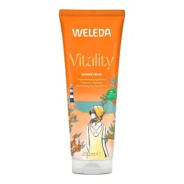 Weleda Vitality Douchecrème Duindoorn, 200 ml