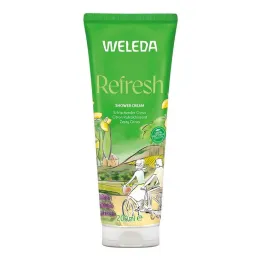 Weleda Refresh Douchecrème Citrus, 200 ml