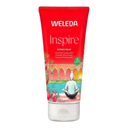 Weleda Inspire Douchecrème Granaatappel, 200 ml