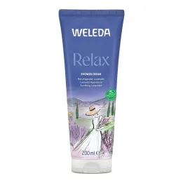 Weleda Relax Douchecrème Lavendel, 200 ml