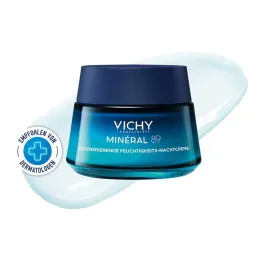 Vichy Mineral 89 Nachtcrème, 50 ml