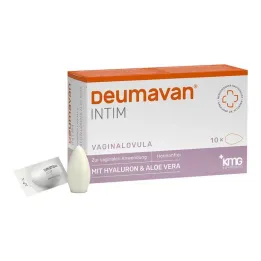 Deumavan Intieme Vaginale Ovules, 10 st