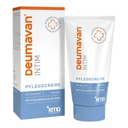 Deumavan intieme verzorgingscrème, 50 ml